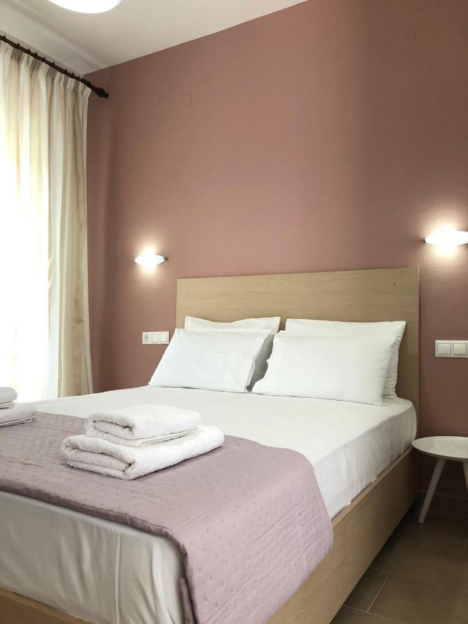 Tasos Rooms Prinos  Ngoại thất bức ảnh