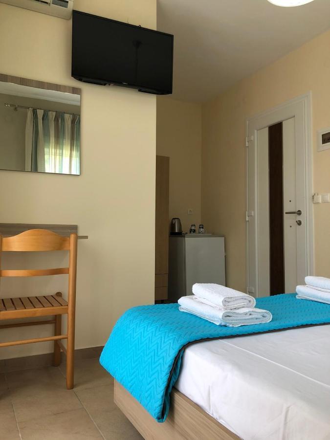 Tasos Rooms Prinos  Ngoại thất bức ảnh