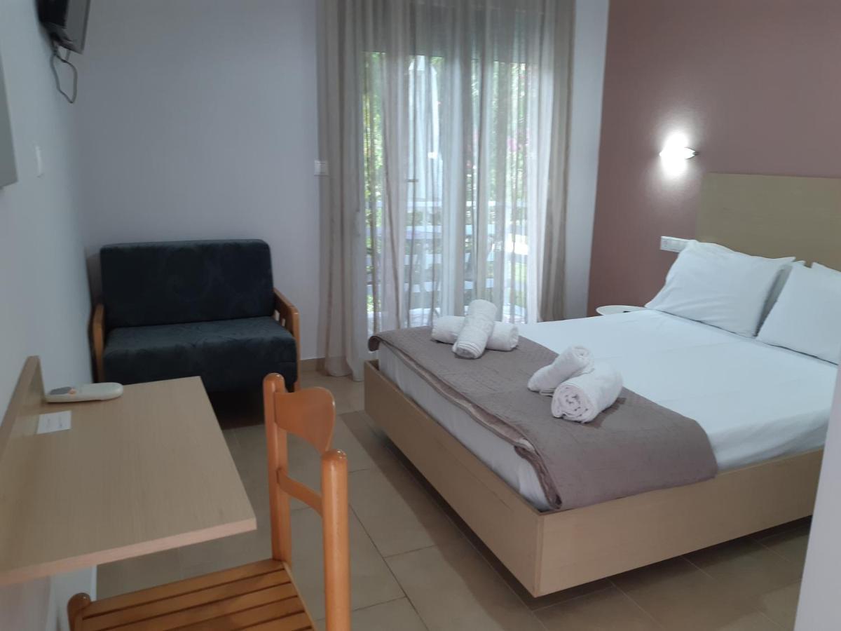 Tasos Rooms Prinos  Ngoại thất bức ảnh
