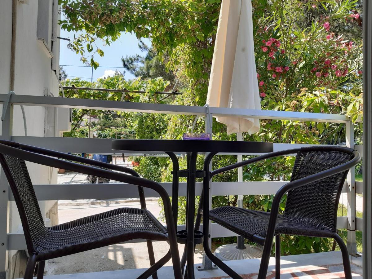 Tasos Rooms Prinos  Ngoại thất bức ảnh